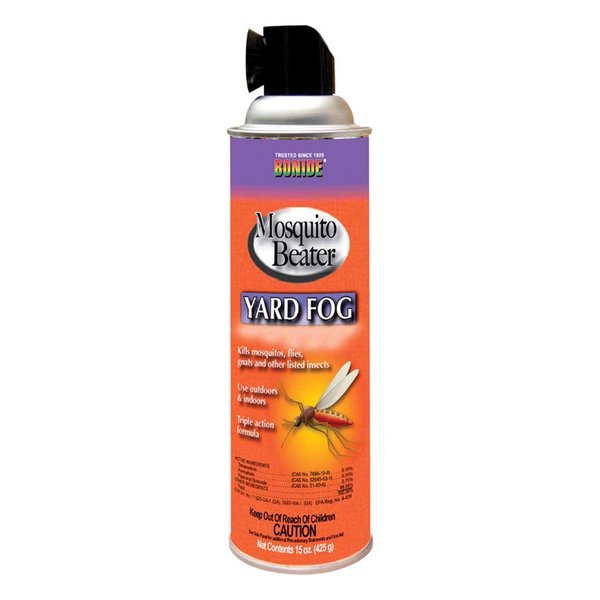 Bonide Products Mosquito Beater Liquid Yard Fog Insect Killer 15 oz 560